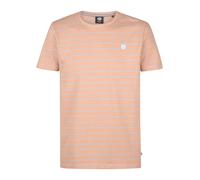 Petrol Industries - Gestreiftes T-Shirt Mahi Herren - Braun L