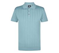 Petrol Industries - Gestricktes Poloshirt Seafoamcrest Herren - Blau S