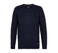 Petrol Industries - Groß gestrickter Pullover Medford Blau M