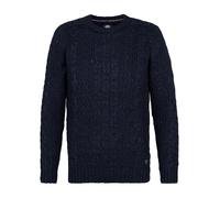 Petrol Industries - Groß gestrickter Pullover Medford Herren - Blau M