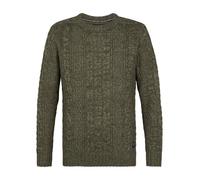 Petrol Industries - Groß gestrickter Pullover Medford Herren - Grün L