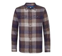 Petrol Industries Hemd "Casper" in Braun - Größe XL | Herren Plussize