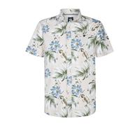 Petrol Industries - Hemd mit Allover-Muster Conchline Herren - Weiß XL