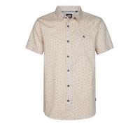 Petrol Industries - Hemd mit Allover-Muster Starview Braun XXXL