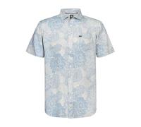 Petrol Industries - Hemd mit Allover-Print Travesía Blau XL
