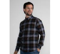 Petrol Industries Hemd - Regular fit - in Dunkelblau - Größe 3XL | Herren Plussize
