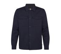 Petrol Industries Hemdjacke "Chehalis" in Dunkelblau - Größe XL | Herren Plussize