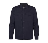 Petrol Industries Hemdjacke "Chehalis" in Dunkelblau - Größe 3XL | Herren Plussize