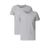 Petrol Industries T-Shirt, Rundhals M (46) grau Herren Shirts T-Shirt M (46) hellgrau, meliert, hellgrau, meliert