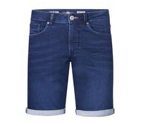 Petrol Industries Herren Denim-Shorts - Slim Fit - Jeans Short - Kurze Hose - Herrenbekleidung - Blau - S