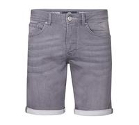 Petrol Industries Herren Denim-Shorts - Slim Fit - Jeans Short - Kurze Hose - Herrenbekleidung - Grau - S
