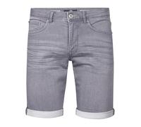 Petrol Industries Herren Denim-Shorts - Slim Fit - Jeans Short - Kurze Hose - Herrenbekleidung - Grau - XL