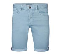 Petrol Industries Herren Denim-Shorts Slim Fit - Kurze Jeans Hose - Herrenbekleidung - Blau - XXL