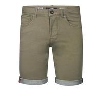 Petrol Industries Slim Fit Shorts grün, Einfarbig