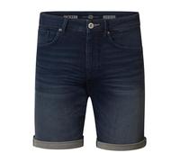 Petrol Industries Herren Jackson Jogg Denim Short Slim Fit Boardshorts, Blauschwarz, XL