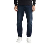 Regular-fit-Jeans PETROL INDUSTRIES "RILEY" Gr. 30, Länge 32, blau (dark used) Herren Jeans (92843426-30) dark used