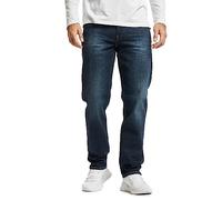 Petrol Industries Herren Jeans Regular Fit Riley - Jeanshose - Herrenbekleidung - Blau - W38L34