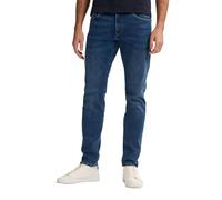 Slim-fit-Jeans PETROL INDUSTRIES "SEAHAM-CLASSIC" Gr. 30, Länge 32, blau (mediumblue) Herren Jeans (60039023-30) mediumblue