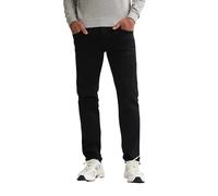 Petrol Industries Slim Fit Jeans schwarz, Einfarbig
