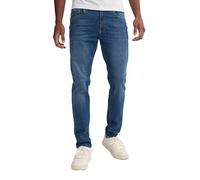 Petrol Industries Herren Jeans Slim Fit Seaham Futureproof - Jeanshose - Denim - Herrenbekleidung - Blau - W34L30