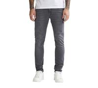 Petrol Industries Herren Jeans Slim Fit Seaham Futureproof - Jeanshose - Denim - Herrenbekleidung - Grau - W36L30
