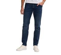 Petrol Industries Herren Jeans Slim Fit Seaham - Jeanshose - Denim - Herrenbekleidung - Blau - W34L34