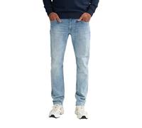 Petrol Industries Herren Jeans Slim Fit Seaham - Jeanshose - Denim - Herrenbekleidung - Blau - W34L34
