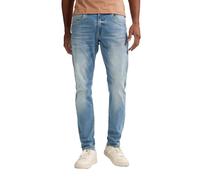 Petrol Industries Herren Jeans Slim Fit Seaham VTG - Jeanshose - Denim - Herrenbekleidung - Blau - W33L32