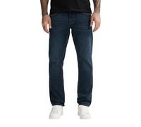 Petrol Hombre Starling-Straight Denim Jeans, Dark Used, 36W x 34L