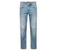 Petrol Industries Herren Jeans Straight Fit Starling VTG - Jeanshose - Stretch Denim - Herrenbekleidung - Dunkelblau - W33-L34