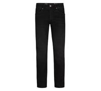 Petrol Industries - Regular Tapered Fit Jeans Russel Herren - Schwarz 34W/30L