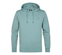 Petrol Industries Herren Kapuzenpullover - Sweatshirt Pullover Rundhals - Hoodie Mit Kapuze - Herrenbekleidung - Blau - M