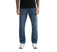 Petrol Industries Herren Loose Fit Jeans Lewis - Jeanshose - Denim - Herrenbekleidung - Blau - W36L36
