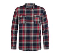Petrol Industries - Kariertes Hemd Fox River Rot XL