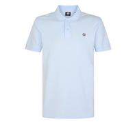 Petrol Industries Poloshirt M-ros-pol002 Herren Jersey 100% Baumwolle Regular Fit L (40) Sky