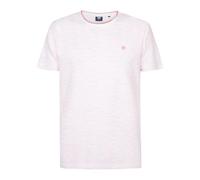 Petrol Industries Regular Fit T-Shirt Rundhals pink, Gestreift