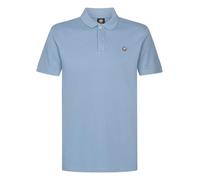 Petrol Industries Regular Fit Poloshirt Kurzarm Pale Blue