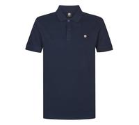Petrol Industries Regular Fit Poloshirt Kurzarm Navy Blau