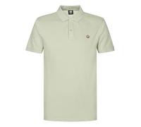 Petrol Industries Regular Fit Poloshirt Kurzarm Desert Sage