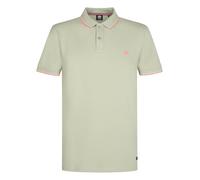 Petrol Industries Regular Fit Poloshirt Kurzarm hellgrün