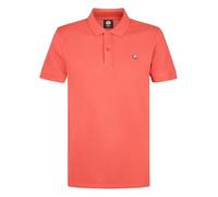 Petrol Industries Regular Fit Poloshirt Kurzarm Cranberry