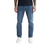 Petrol Industries Herren - Regular Tapered Fit Jeans Russel - Jeanshose Denim Männer - Blau - W31L32