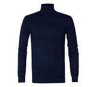 Petrol Industries - Essential Rollkragenpullover Männer - Blau 2XL