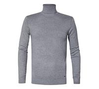 Petrol Industries Regular Fit Rollkragenpullover Light Slate, Einfarbig