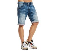 Petrol Industries - Jackson Denim Shorts Männer - Blau S