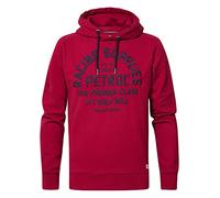 Petrol Industries - Herren Sportlicher Hoodie mit Logo - - Rot