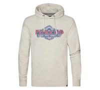 Petrol Industries Herren Sweater Hooded Pullover, Antik-Weiß, Melee, XX-Large