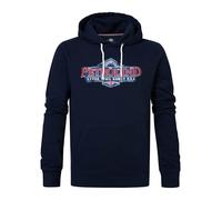 Petrol Industries Herren Sweater Hooded M-1040-SWH300; Farbe: Navy Blue; Größe: S, Marineblau, Small
