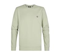 Petrol Industries - Sweater mit Logo Seaviewpark für Herren - Sweater Herren - XXXL - Grün