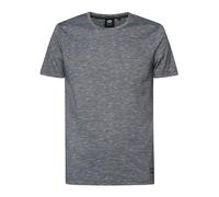 PETROL INDUSTRIES Herren-T-Shirt SS Classic Print M-1040-TSR659; Farbe: Petrol Blue; Größe: XXL, Petrolblau, XXL